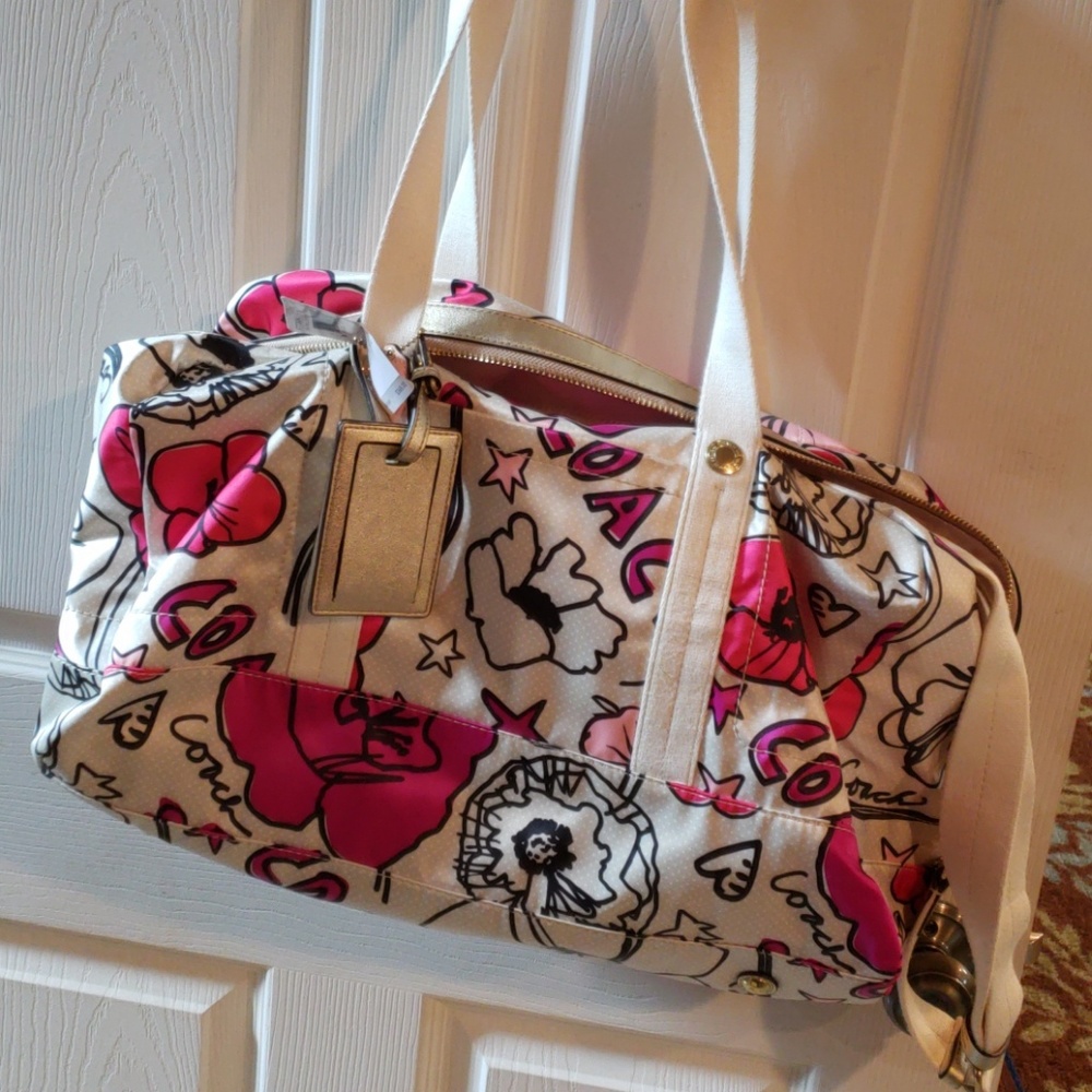 Coach Travel Satchel Duffle